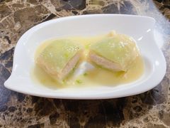 翡翠冬瓜夹-宜兴隆家宴·私房菜(泰安华庭店)