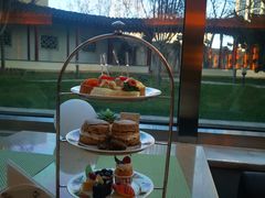 -亮马河饭店翠雅咖啡厅