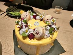 咸蛋黄淡奶油蛋糕-小苍兰风铃草蛋糕甜品(沈阳店)