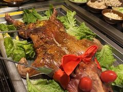 -大汗烧烤滩羊馆(清水河公园店)