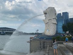 -鱼尾狮公园