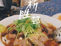 水煮牛肉-祈胜邨•顺德鱼生•顺德菜(容桂店)