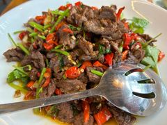 小炒黄牛肉-鸡毛店·川菜(李家沱店)