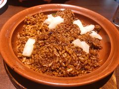 黑胡椒牛肉菠萝炒饭-萨莉亚意式餐厅(莲花国际广场店)
