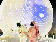 -长春世界雕塑园冰雪艺术天地