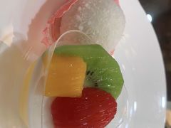 -大佛寺高级素食自助餐厅