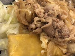 日式牛肉盖饭-超吉饭桶-嘉义新荣店