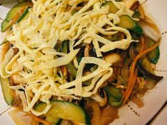 炒杂菜-梦山水日本烧肉(五四广场店)