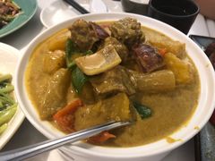 马来咖喱牛筋腩-新旺茶餐厅·早餐·夜宵(仙霞店)
