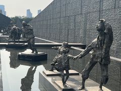 -侵华日军南京大屠杀遇难同胞纪念馆-停车场