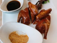 玻璃脆皮乳鸽-食神鱼头佛跳墙(百子湾旗舰店)