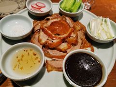 额娘烤鸭-额娘·春饼烤鸭(天鸿店)