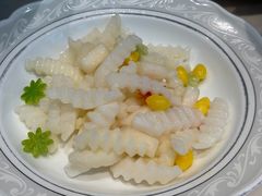 白果馬蹄炒山藥-锦楼·臻选新杭帮(正大广场店)