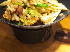 -丁记盐蘸牛肉·新杭菜(河东路店)