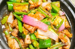 Stir-fried Intestine Noodles