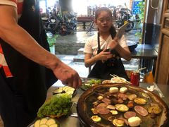 -老姐石板烧烤+铜炭火锅(总店)
