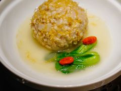 干贝狮子头-海派悦庭·海胆烧麦·新融合菜(凯德广场店)