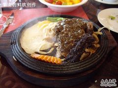 DSCF556543-豪客来牛排(中央花苑店)