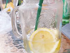 冰冻柠檬水-曼岛咖啡驿站(南山大道店)