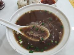 牛肉粉丝汤-咬不得高祖生煎·简餐(高银街店)