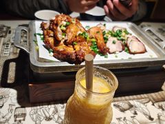 -绿茶餐厅(松江万达店)
