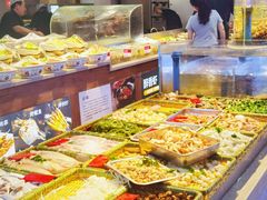 自助取餐区-小螺号海鲜·地道鲁菜(省体总店)