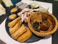 手工丸子拼盘-四千高原·云南菜(天府二街店)