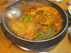 土豆脊骨锅-喇喇排骨火锅·传统韩式脊骨汤(望京西园总店)