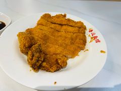 炸猪排-鲁达面馆本帮风味(共康东路店)