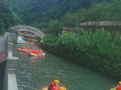 -重庆神龙峡漂流