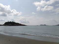 -嵊泗基湖沙滩