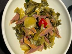 酸菜鸡胗-海趣餐厅·苏式家菜(高新店)