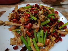 干煸鱿鱼须-老七饭馆(光荣道总店)