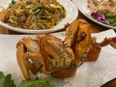 干煎膏蟹-友强·23年特色海鲜大排档(厦门店)