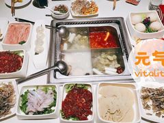 捞派麻辣滑牛肉-海底捞火锅(河东万达广场店)