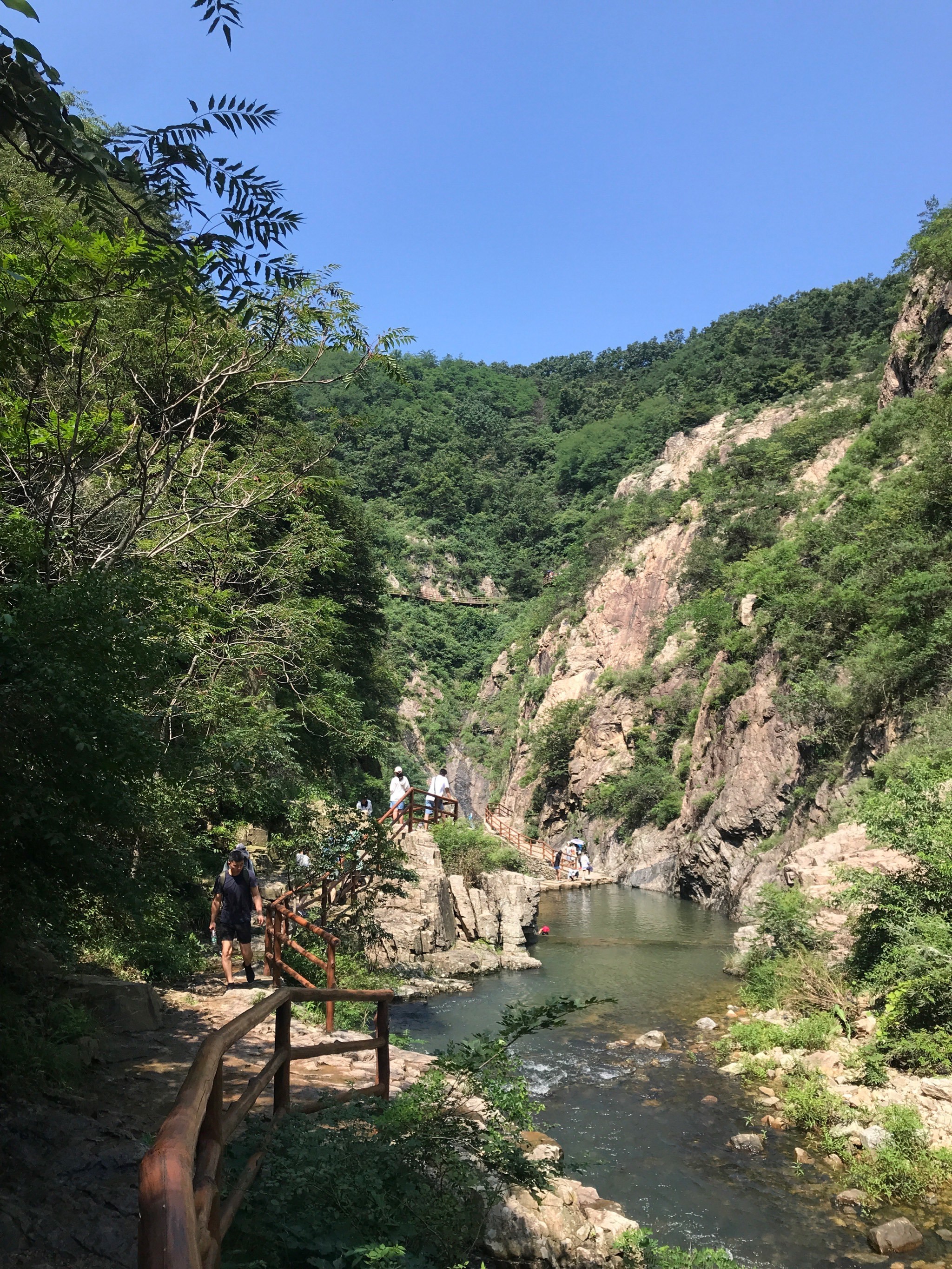 将乐九仙山风景区图片