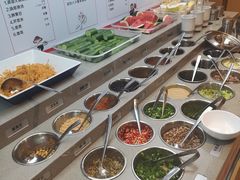 自助调料区-海底捞火锅(龙湖三千集店)