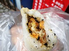 -殷姐糯米包油条