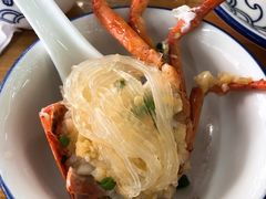 蒜蓉开边蒸龙虾-明记海鲜大排档(巽寮湾店)