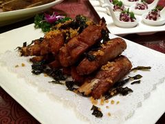 茶酥排骨-紫玉食府