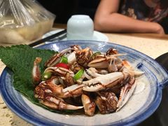 香醉蟹钳-船梆煮•蒸汽海鲜·炉火烤肉(五四广场店)