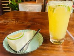 茉莉柠檬苏打-时光花园(白鹭洲店)