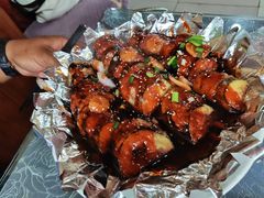 招牌茄子-龙香居海鲜家常菜饭店·特色驴肉·古城浑锅