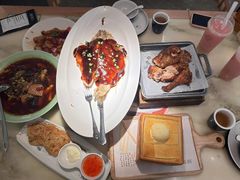 -绿茶餐厅(广州天河城店)