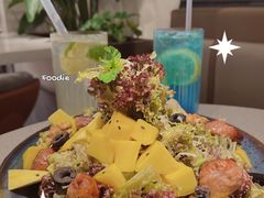 烤肉肠芒果沙拉-BE BRIGHT KITCHEN(正佳广场店)