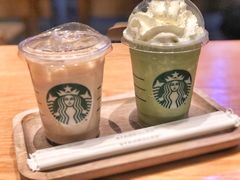 抹茶星冰乐-星巴克臻选(广州沙面店)