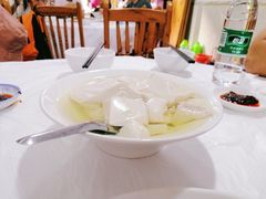 石磨豆花-平乐古镇孙血旺