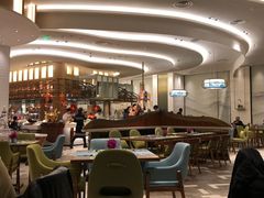 大堂-济南香格里拉·咖啡泉自助餐厅