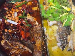 -鸣记脆皮烤鱼·海鲜烤鱼(三八广场店)