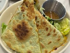 芝士肉酱夹饼-KAFVS咖啡思咖啡馆(香海路店)